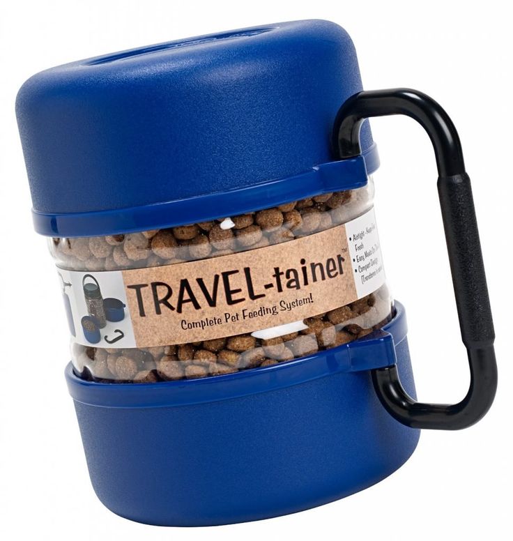 دلل حيوانك الأليف بحاوية طعام